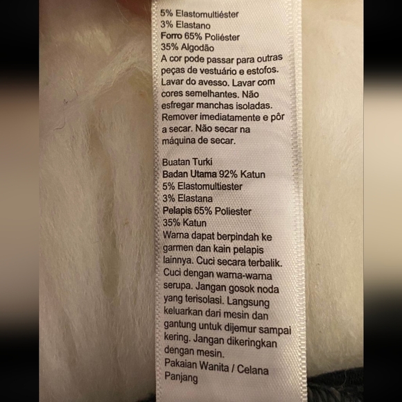 TOPSHOP Jamie Women's Jeans 26W 36L TALL - Black Slim Skinny Leg High Rise - Picture 10 of 13